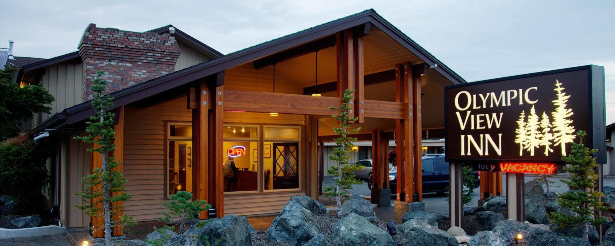 Olympic View Inn Sequim Exteriér fotografie