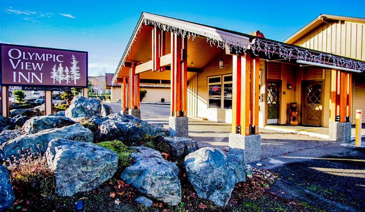 Olympic View Inn Sequim Exteriér fotografie
