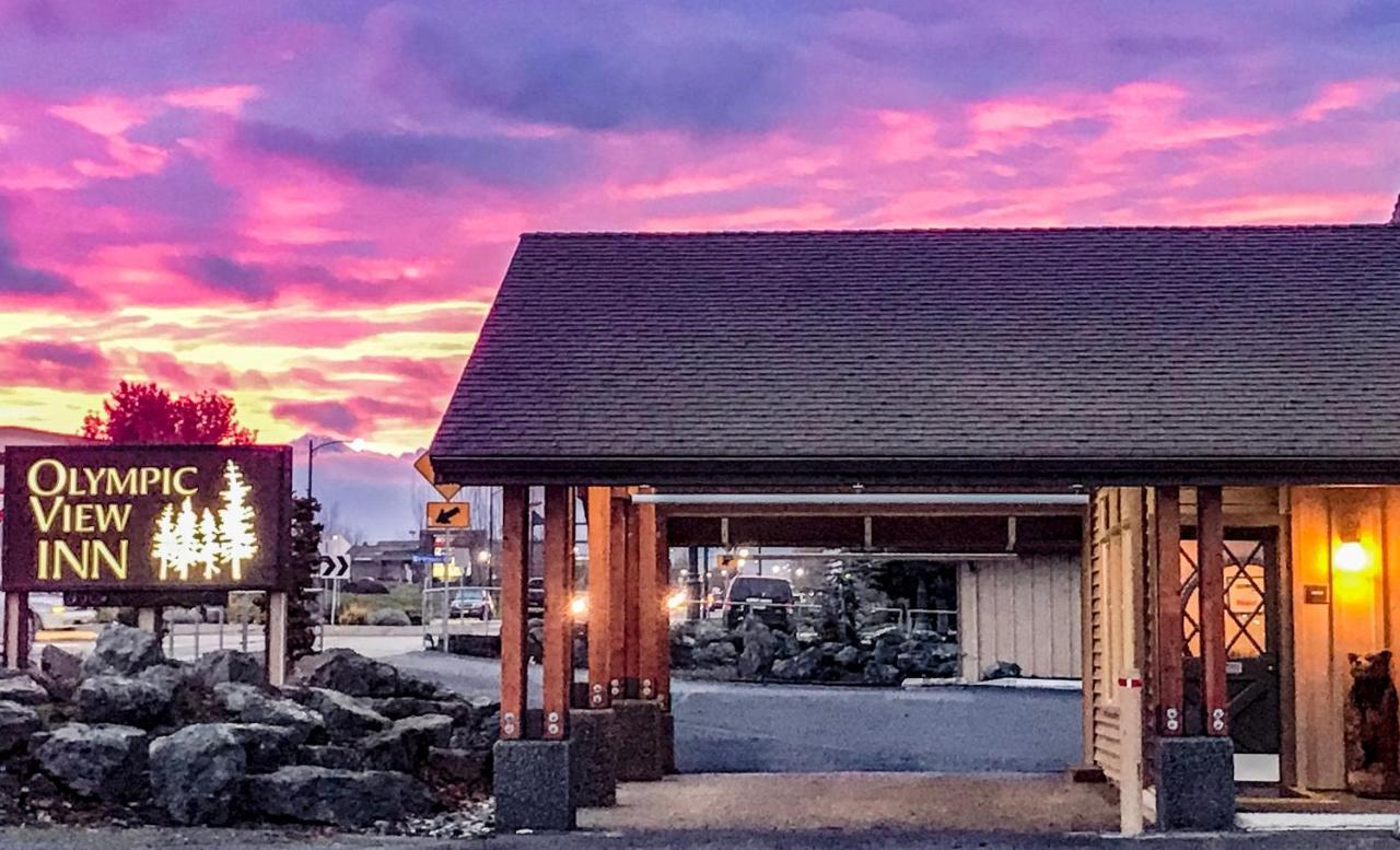 Olympic View Inn Sequim Exteriér fotografie